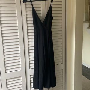 Rumor Boutiqie Black Jumpsuit